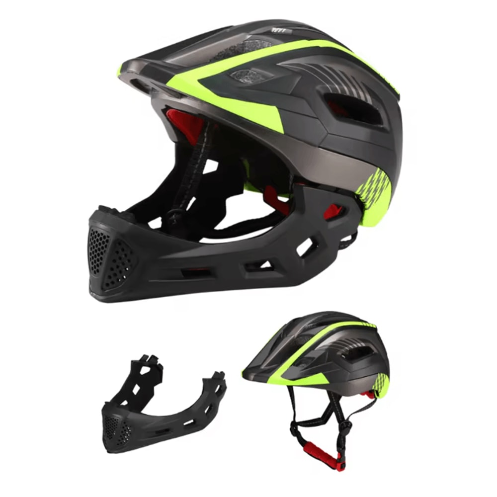 Lixada Kids Detachable Full Face Bike Helmet For Multi Sport Safety 4