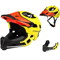 Lixada Kids Detachable Full Face Bike Helmet For Multi Sport Safety 5