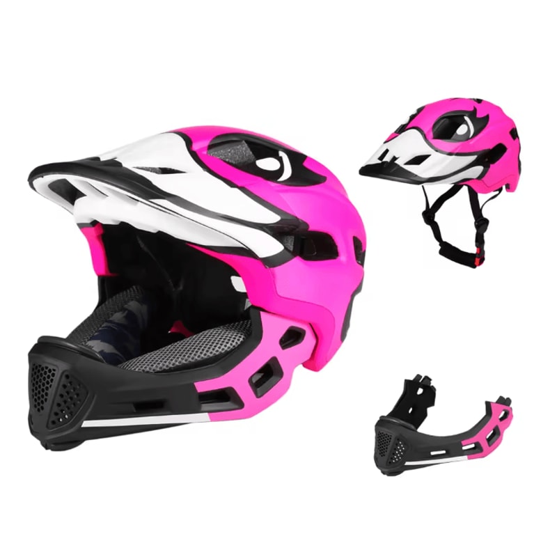Lixada Kids Detachable Full Face Bike Helmet For Multi Sport Safety 6