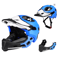 Lixada Kids Detachable Full Face Bike Helmet For Multi Sport Safety 7