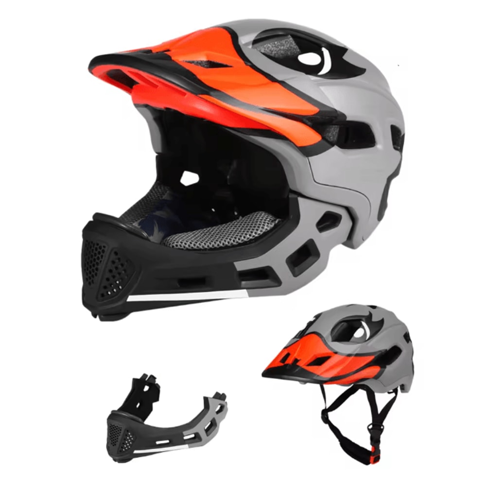 Lixada Kids Detachable Full Face Bike Helmet For Multi Sport Safety 8