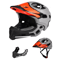 Lixada Kids Detachable Full Face Bike Helmet For Multi Sport Safety 8