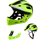 Lixada Kids Detachable Full Face Bike Helmet For Multi Sport Safety 12