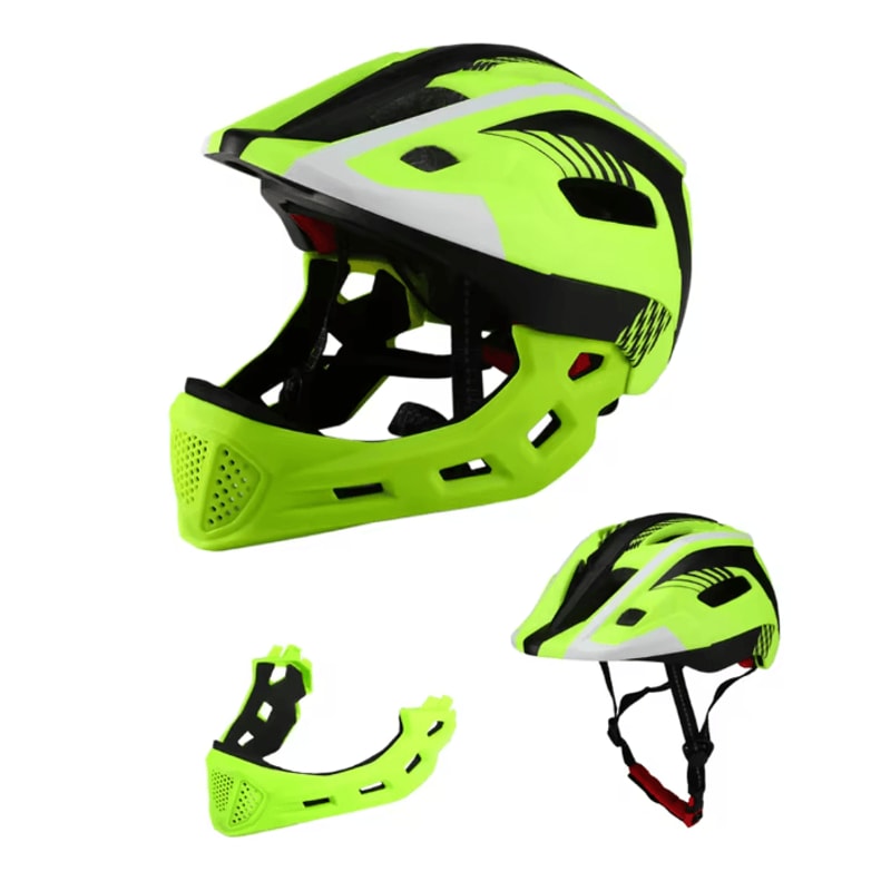 Lixada Kids Detachable Full Face Bike Helmet For Multi Sport Safety 12