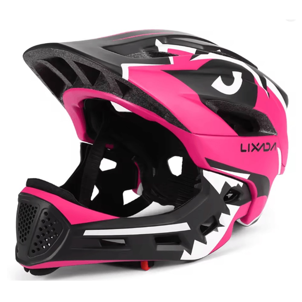 Lixada Kids Detachable Full Face Bike Helmet For Multi Sport Safety 16