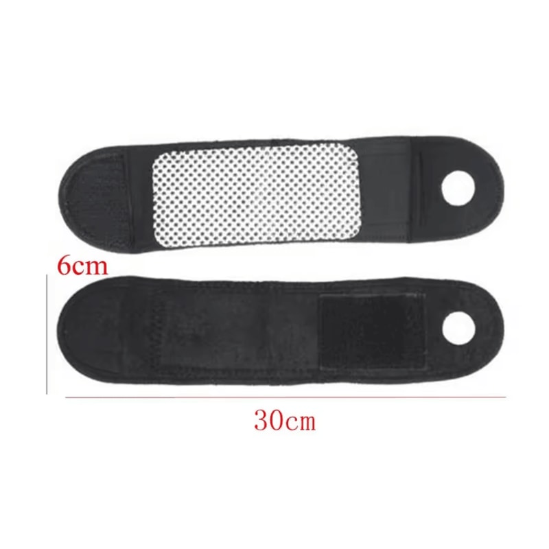 ThermaRelief Self Heating Wrist Brace With Magnetic Therapy Support 4