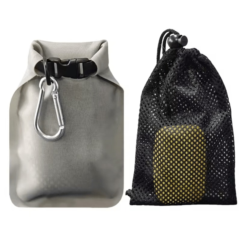 DrySafe Waterproof Soap Bar Travel Case Leakproof Soap Holder 0