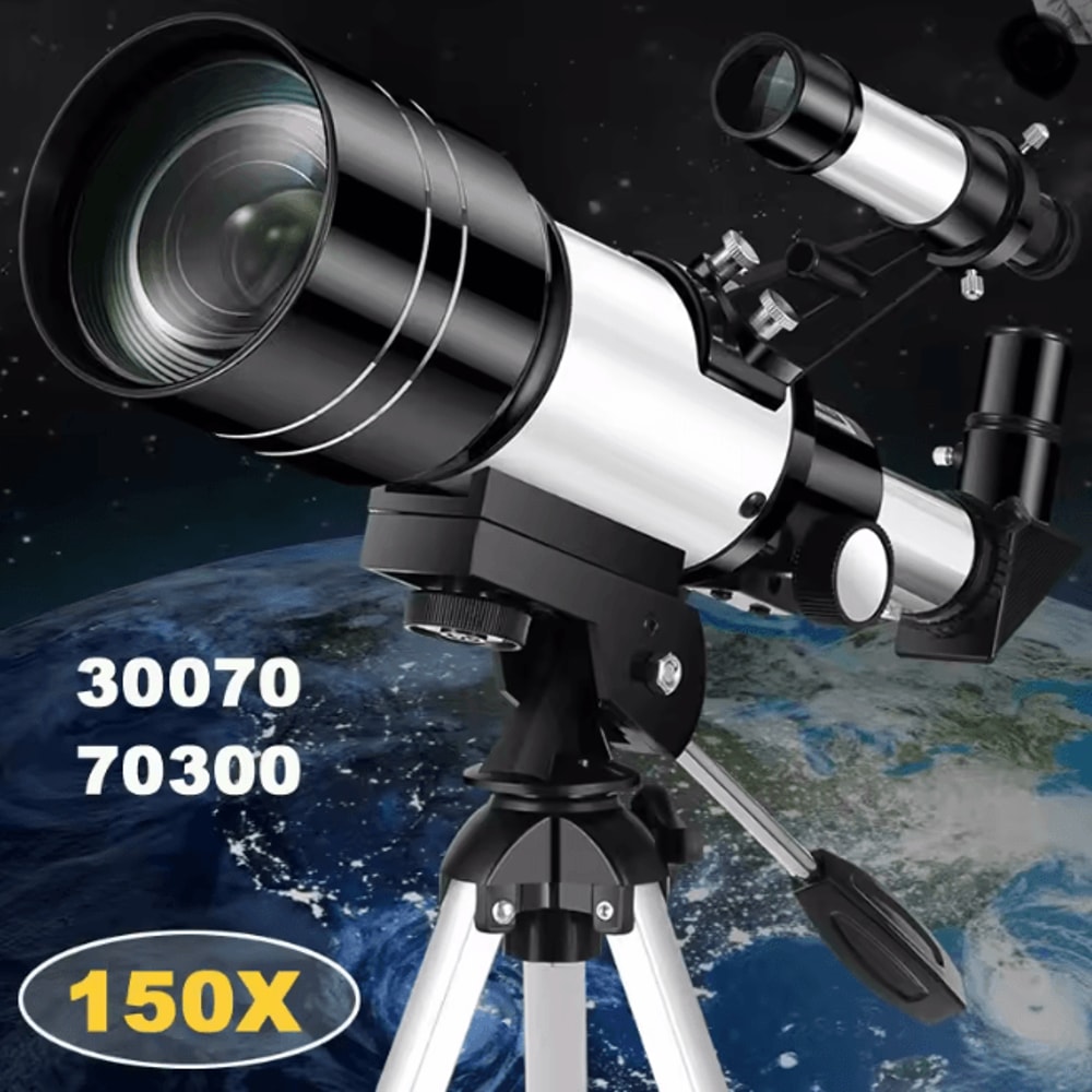 StarVision Pro HD Astronomical Telescope 150x Zoom 0