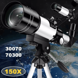 starvision pro hd astronomical telescope 150x zoom
