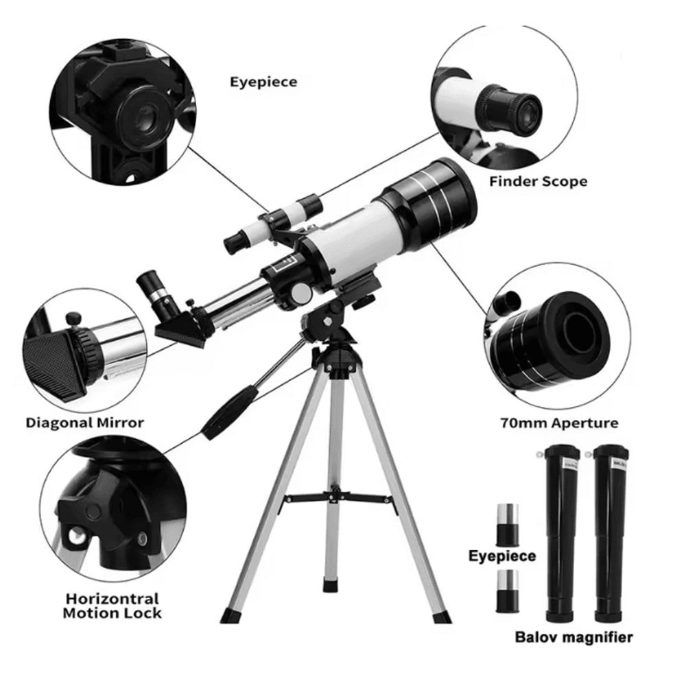 StarVision Pro HD Astronomical Telescope 150x Zoom 3