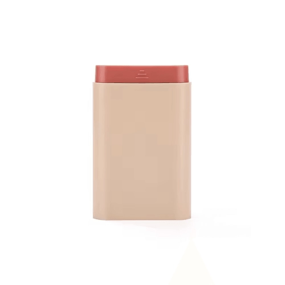 Portable Weekly Pill Organizer Travel Vitamin Box 6