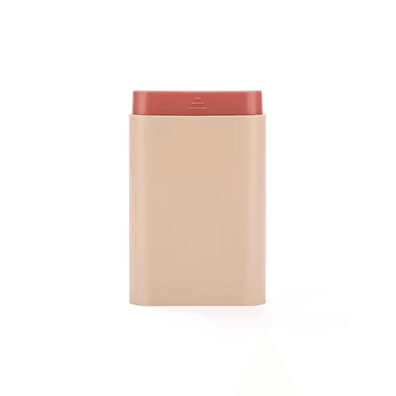 Portable Weekly Pill Organizer Travel Vitamin Box 6