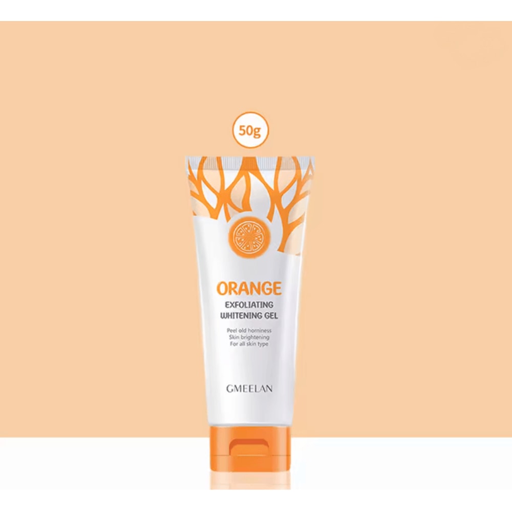 Orange Gentle Exfoliating Gel Brightening Skin Repair 5