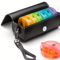 Weekly AM PM Pill Organizer With Leather Travel Case 5
