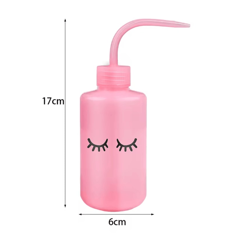 Eyelash Cleaning Squeeze Bottle With Angled Nozzle 4