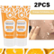 Orange Gentle Exfoliating Gel For Full Body Skin Renewal 5