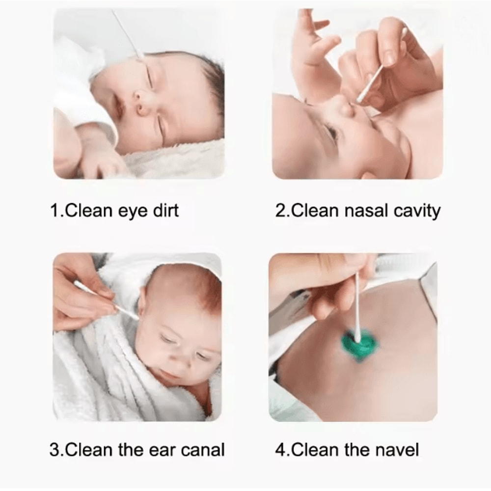 Double Head Cotton Swabs For Makeup And Daily Care 3