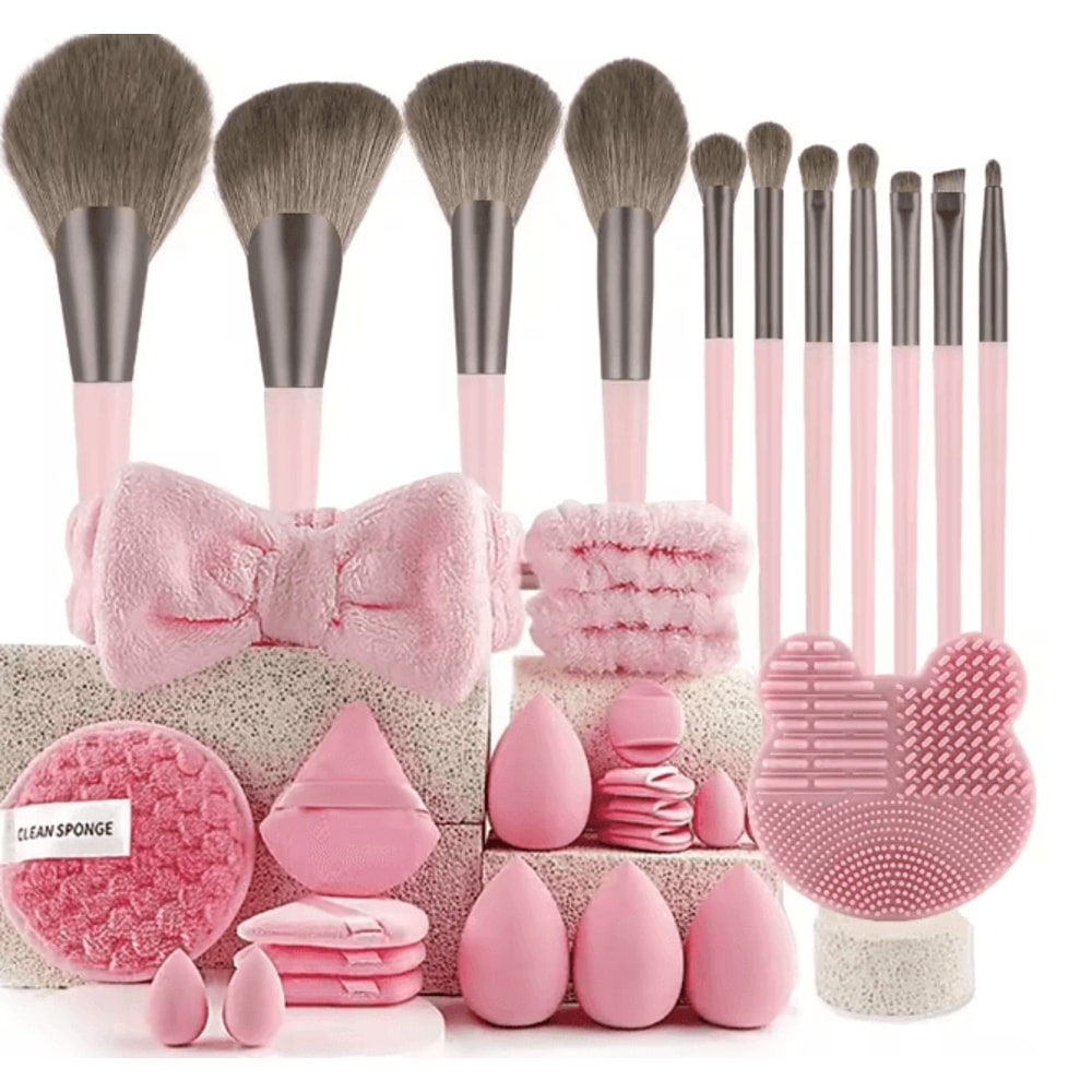 Professional Makeup Brush Set With Soft Brushes For Beginners 4