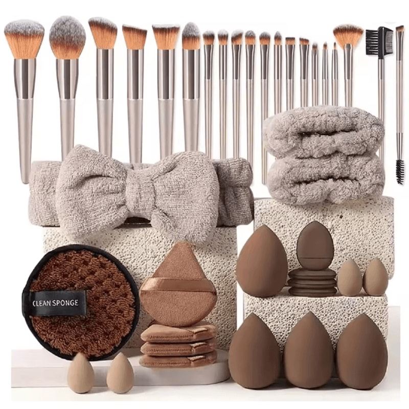 Professional Makeup Brush Set With Soft Brushes For Beginners 7