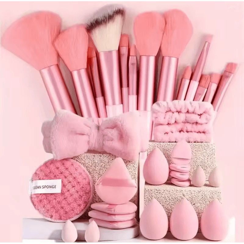 Professional Makeup Brush Set With Soft Brushes For Beginners 8