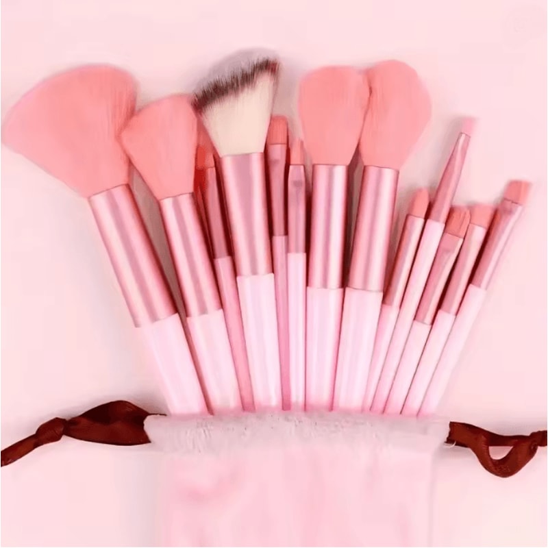 Professional Makeup Brush Set With Soft Brushes For Beginners 9