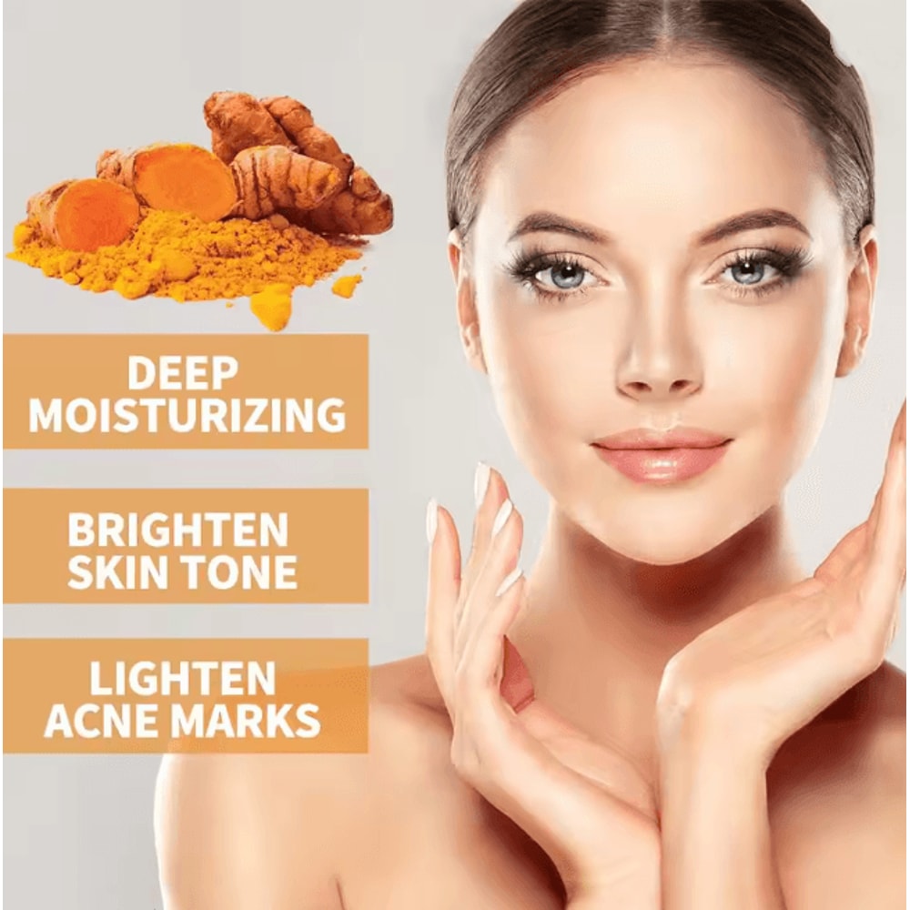 Turmeric Brightening Face Serum For Dark Spot Care 2