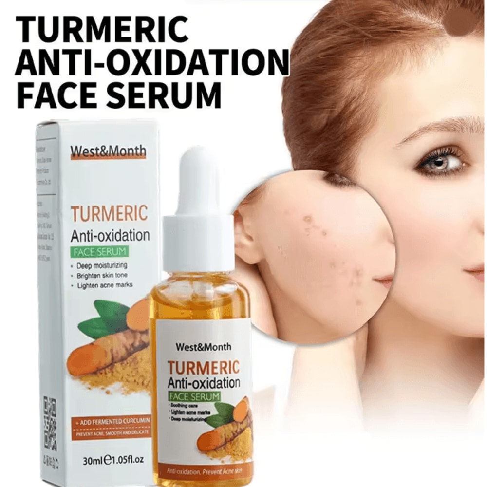 Turmeric Brightening Face Serum For Dark Spot Care 3