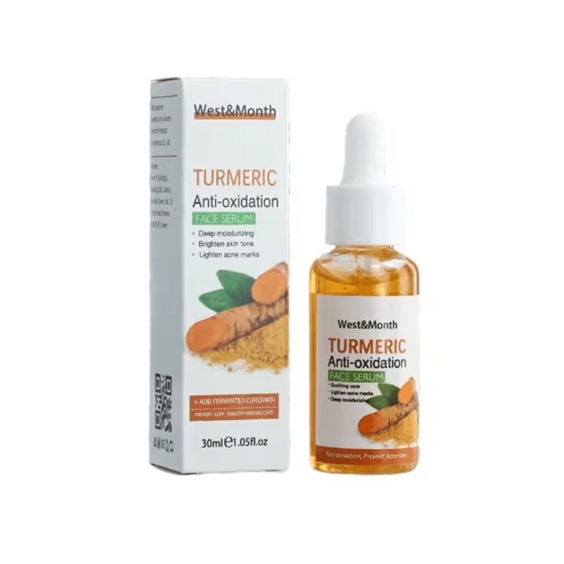 Turmeric Brightening Face Serum For Dark Spot Care 5