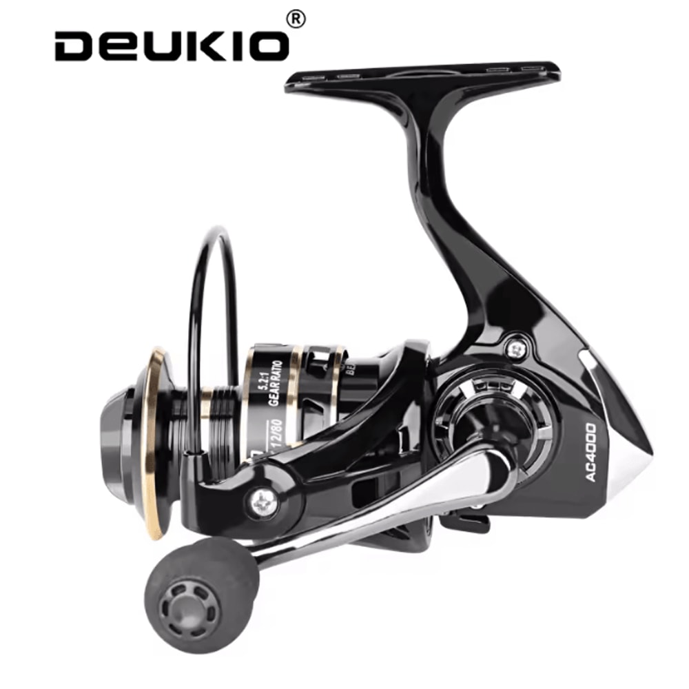 High Drag Spinning Fishing Reel For Freshwater And Saltwater 0