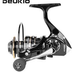 high drag spinning fishing reel for freshwater and saltwater