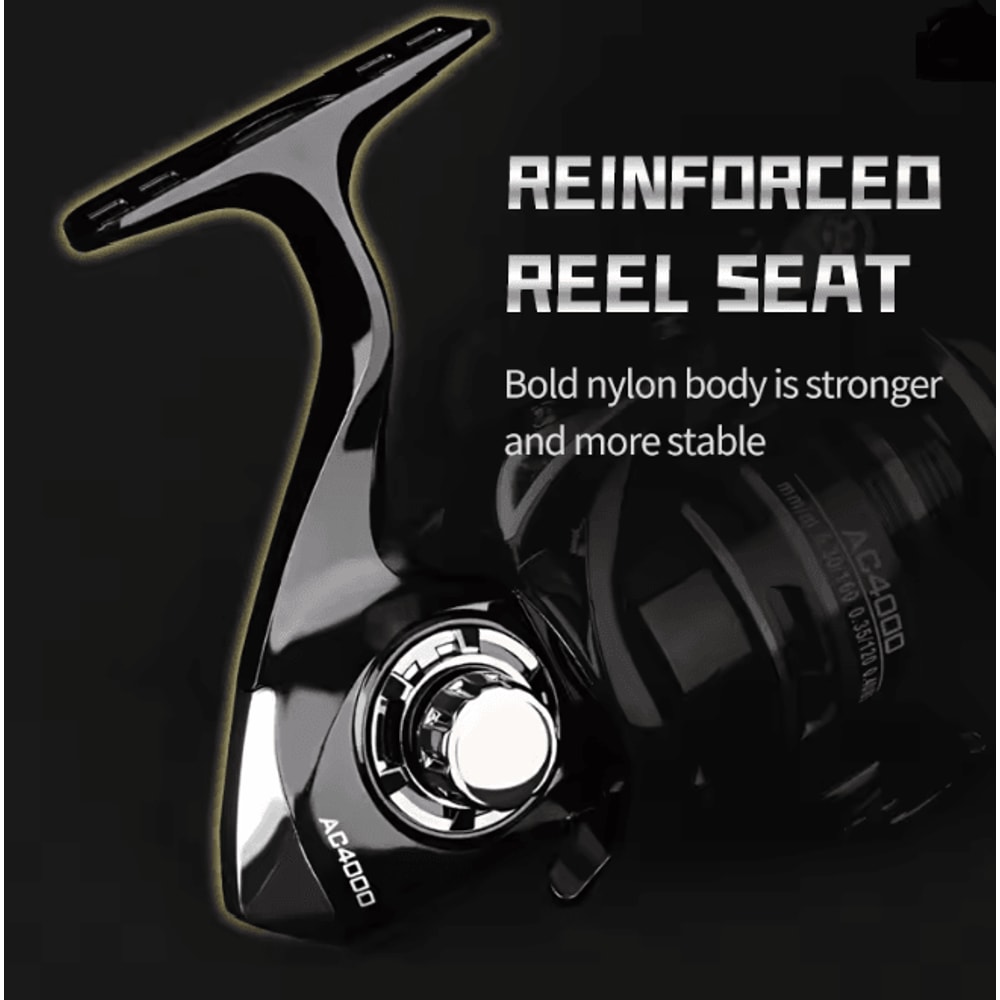 High Drag Spinning Fishing Reel For Freshwater And Saltwater 3