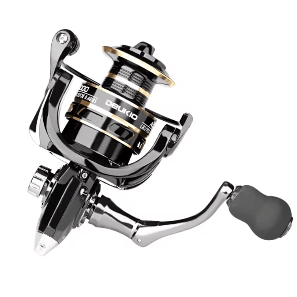 High Drag Spinning Fishing Reel For Freshwater And Saltwater 4