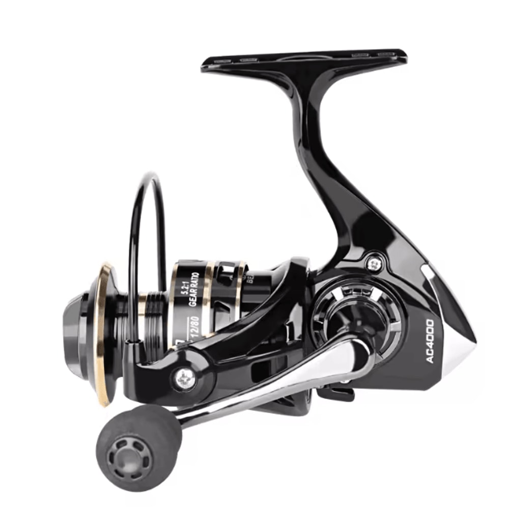 High Drag Spinning Fishing Reel For Freshwater And Saltwater 5