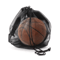 Portable Mesh Drawstring Sports Ball Backpack 2