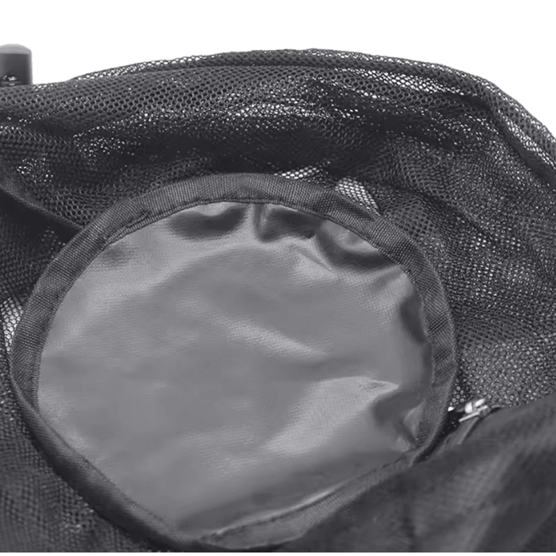 Portable Mesh Drawstring Sports Ball Backpack 3