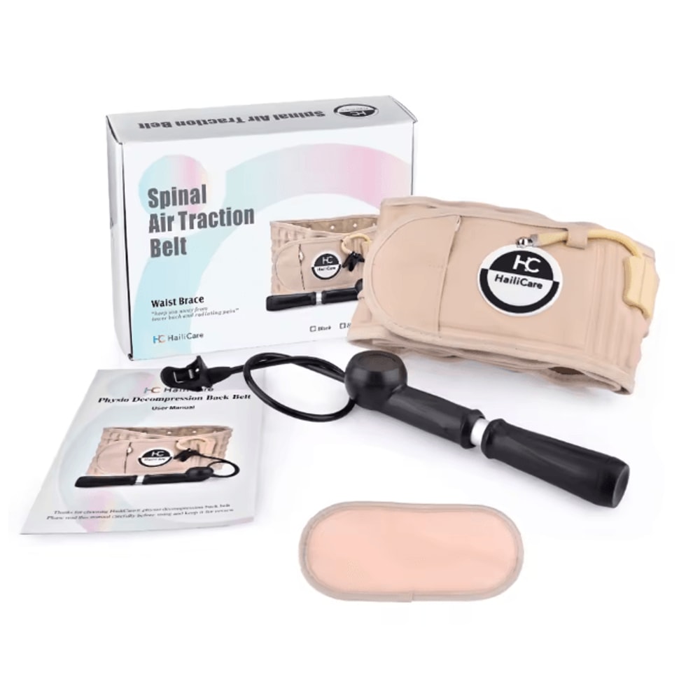 Inflatable Lumbar Decompression Belt For Lower Back Support 4