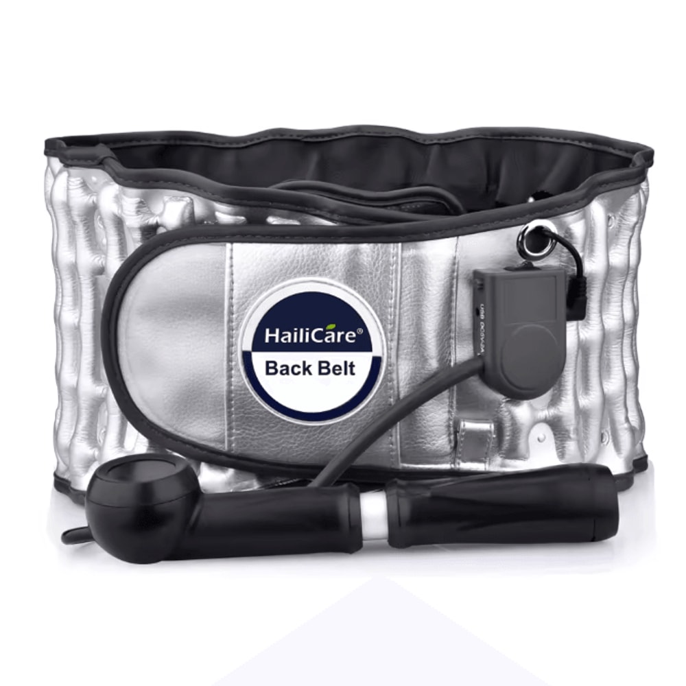 Inflatable Lumbar Decompression Belt For Lower Back Support 5