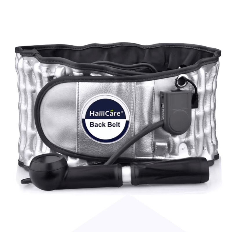 Inflatable Lumbar Decompression Belt For Lower Back Support 5