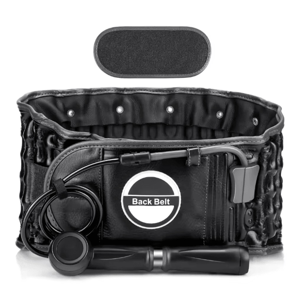 Inflatable Lumbar Decompression Belt For Lower Back Support 6