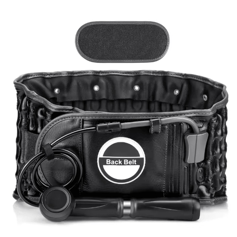 Inflatable Lumbar Decompression Belt For Lower Back Support 6