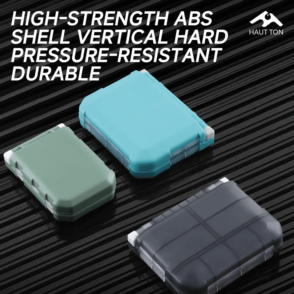 Waterproof Fishing Tackle Storage Box Large Capacity Organizer With Dividers 2