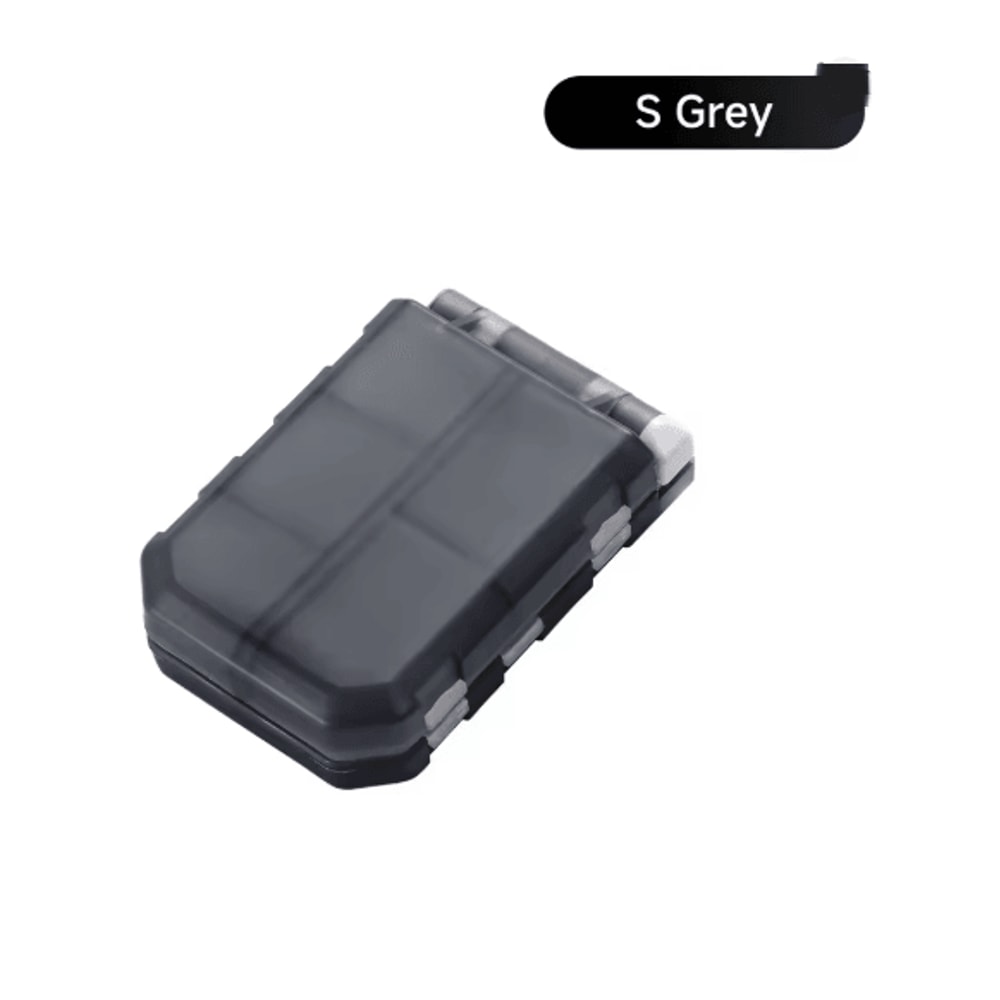 Waterproof Fishing Tackle Storage Box Large Capacity Organizer With Dividers 3