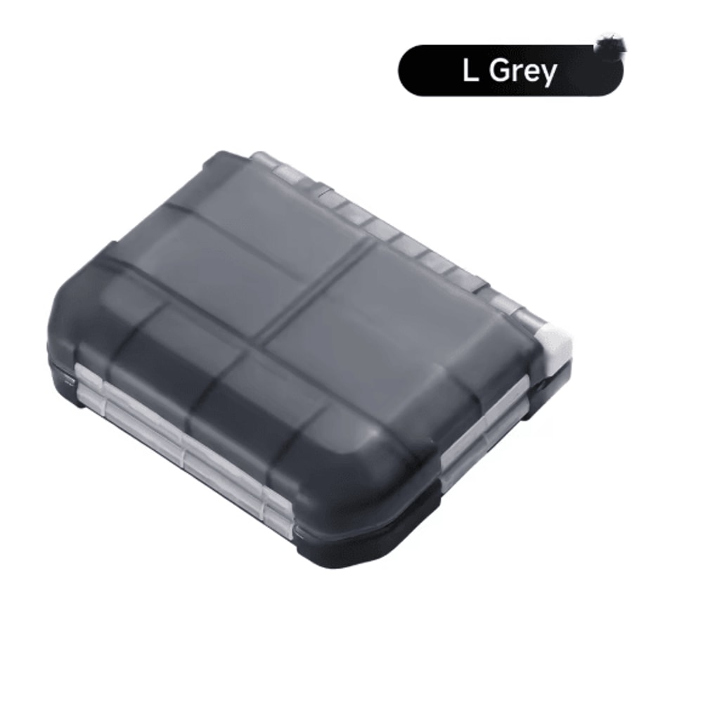 Waterproof Fishing Tackle Storage Box Large Capacity Organizer With Dividers 4