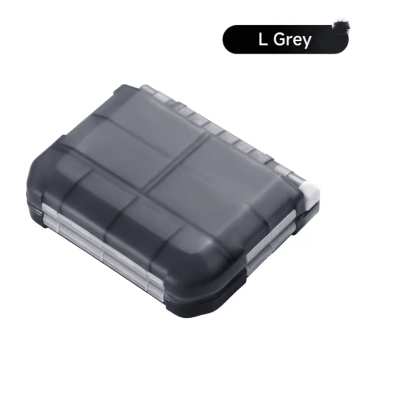Waterproof Fishing Tackle Storage Box Large Capacity Organizer With Dividers 4