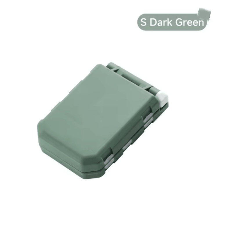 Waterproof Fishing Tackle Storage Box Large Capacity Organizer With Dividers 6