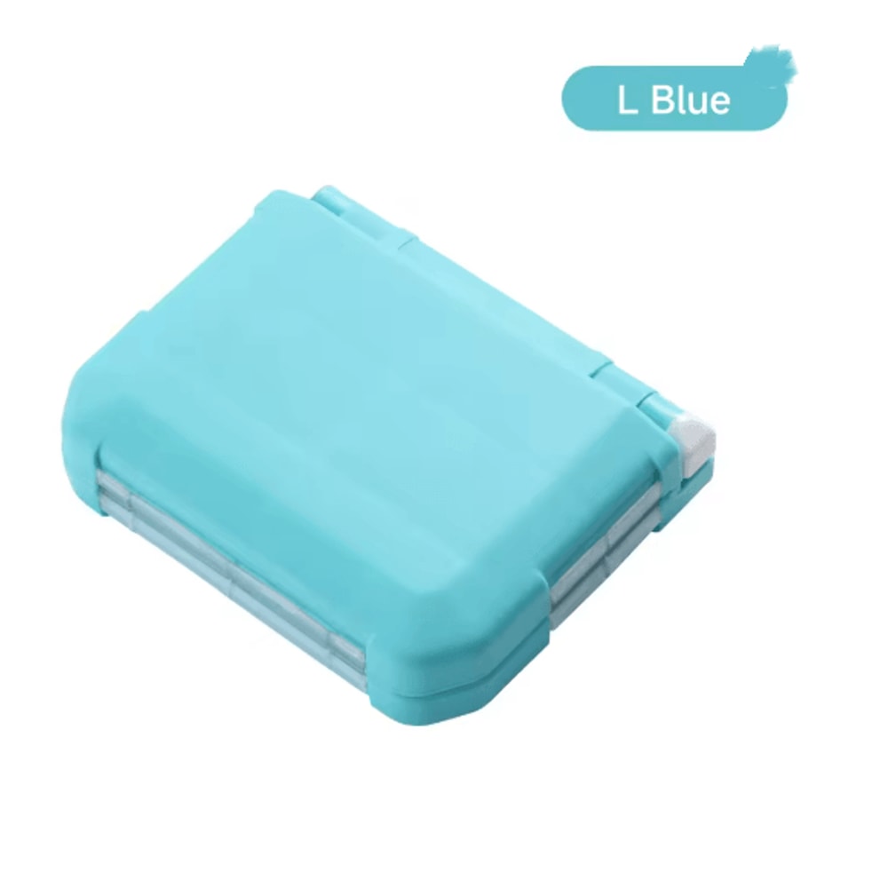 Waterproof Fishing Tackle Storage Box Large Capacity Organizer With Dividers 7