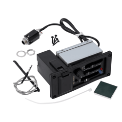 acoustic guitar preamp eq pickup with built in tuner