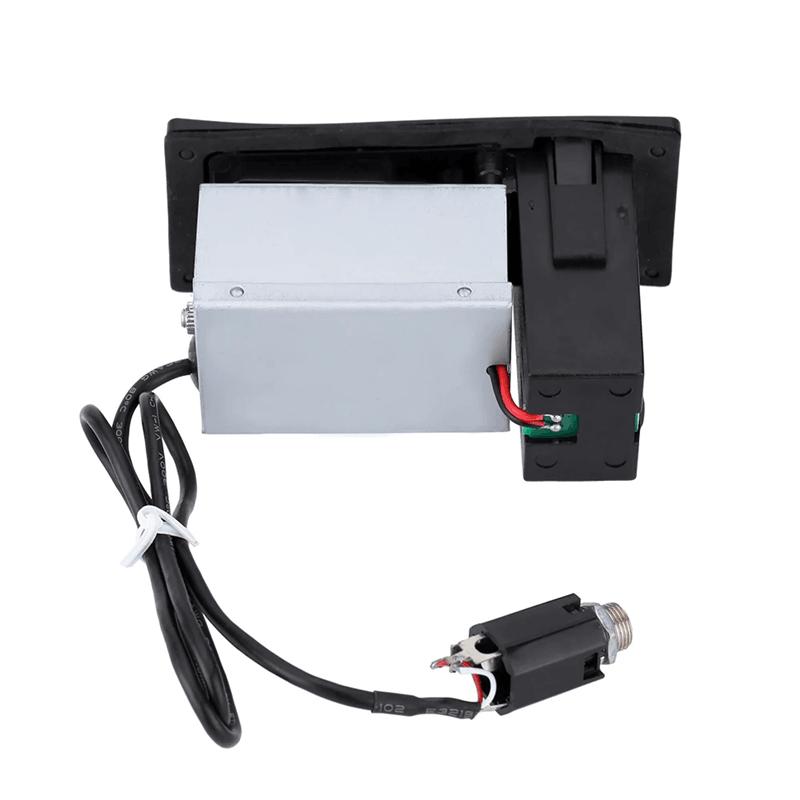 Acoustic Guitar Preamp EQ Pickup With Built In Tuner 3