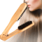 Double Brush Head Wooden Hair Comb Anti Static Styling Tool 3