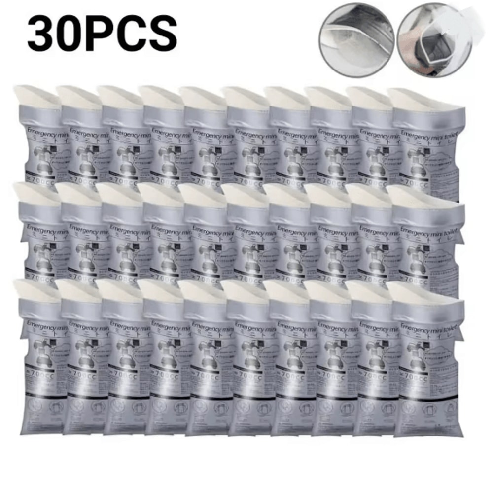 Portable Car Emergency Urine Bag Disposable Travel Toilet 5